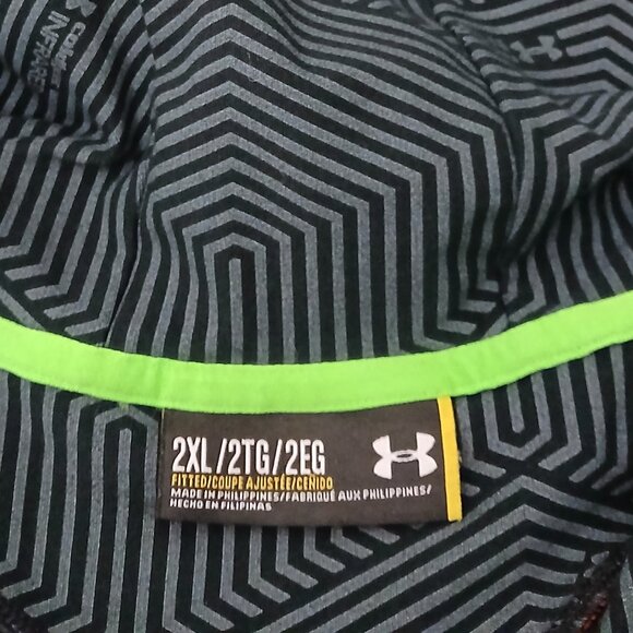 Under Armour Hoodie Mens 2XL Southampton Saints Training Jacket Full Zip Storm - Picture 12 of 14